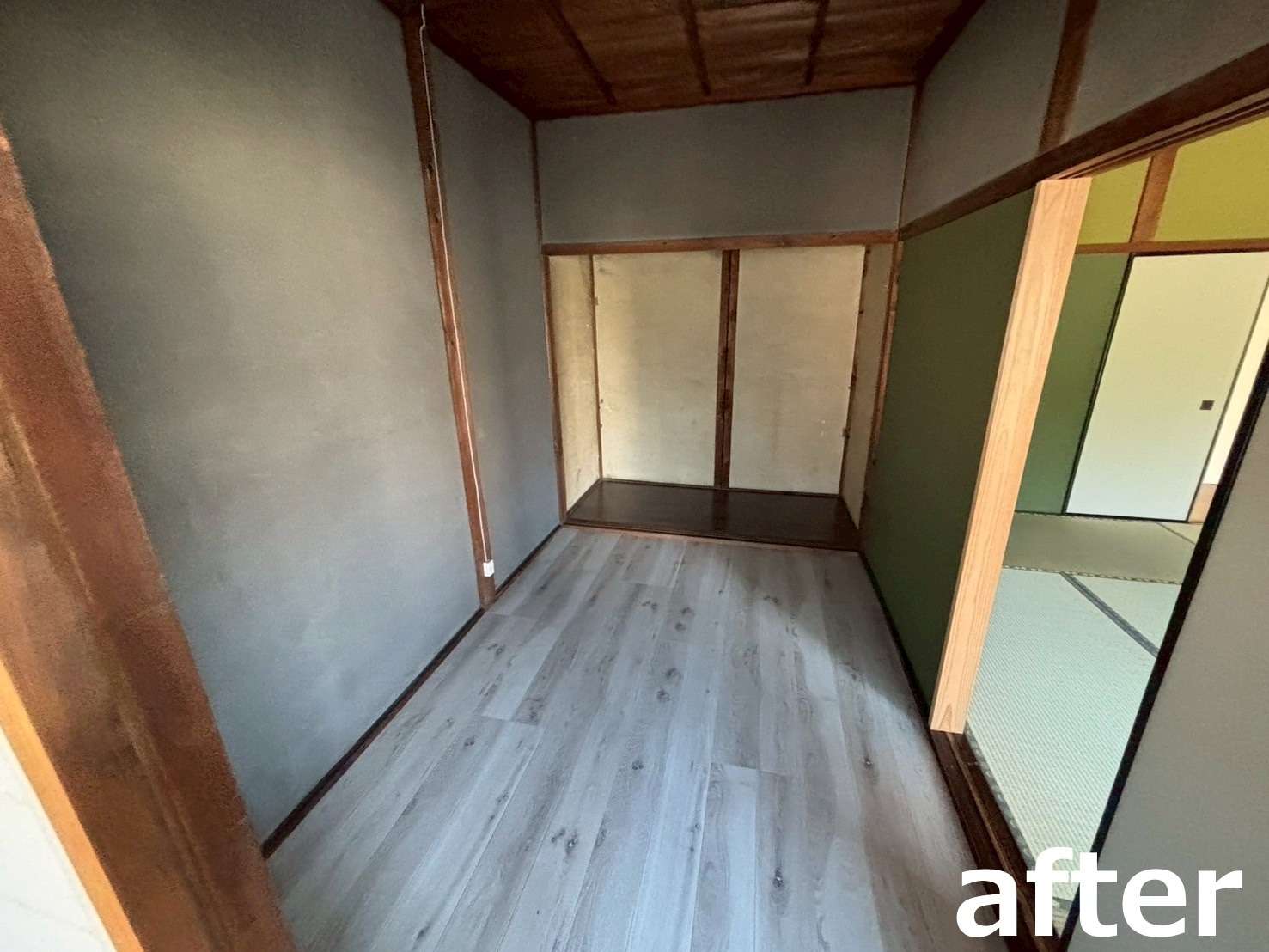 リフォーム後
