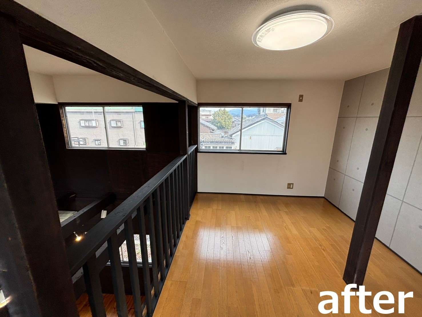 リフォーム後