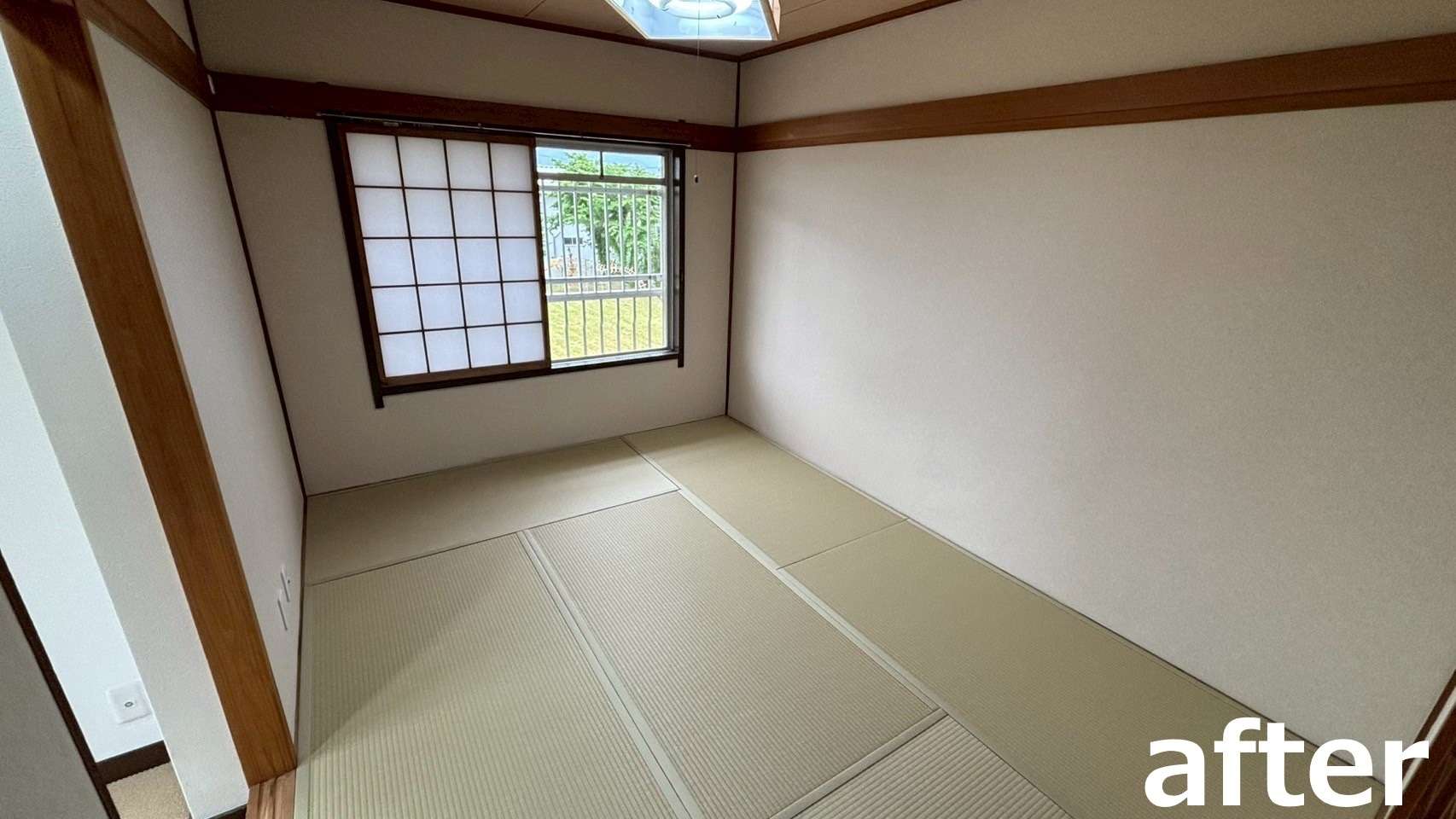 リフォーム後