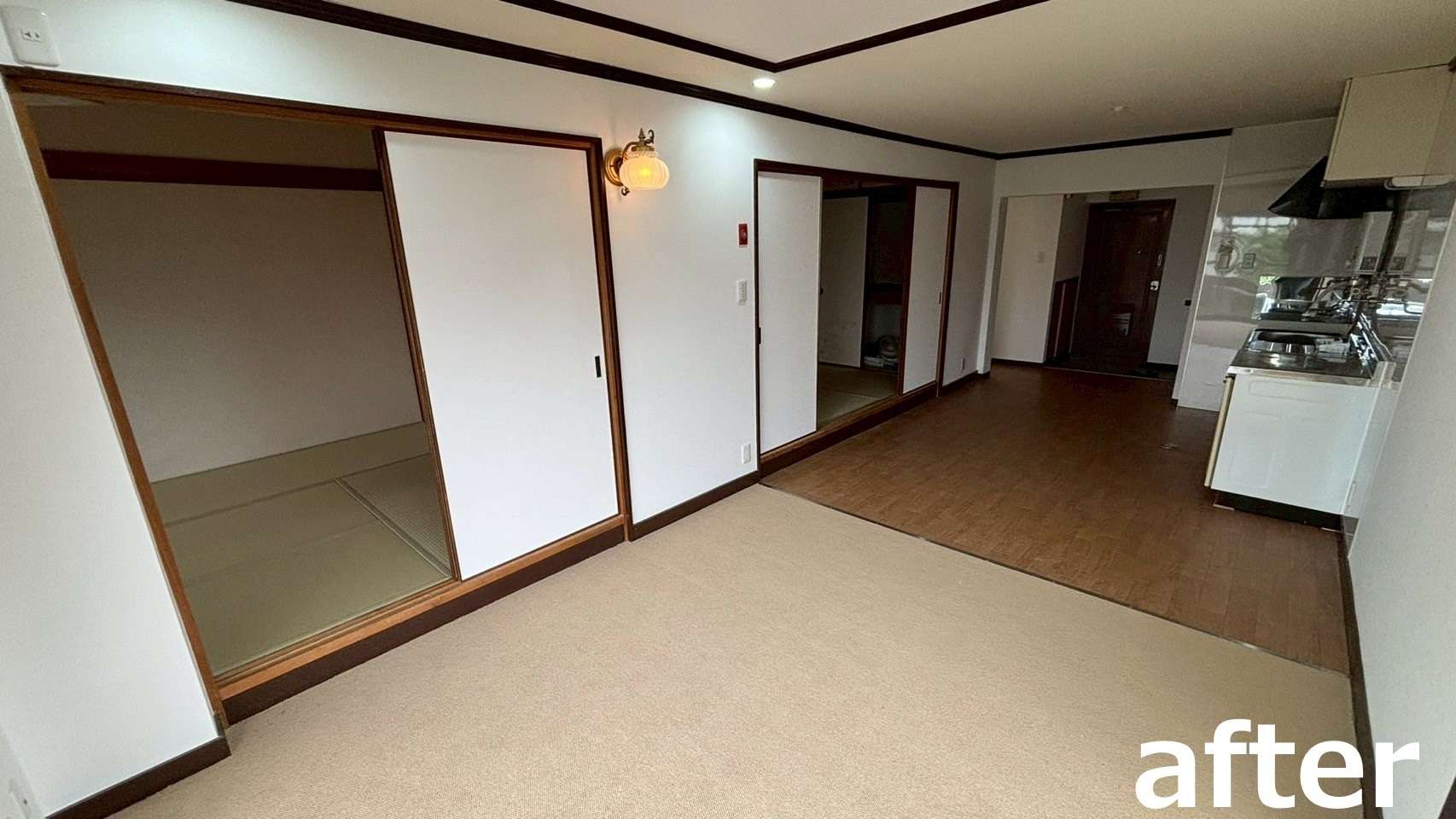リフォーム後