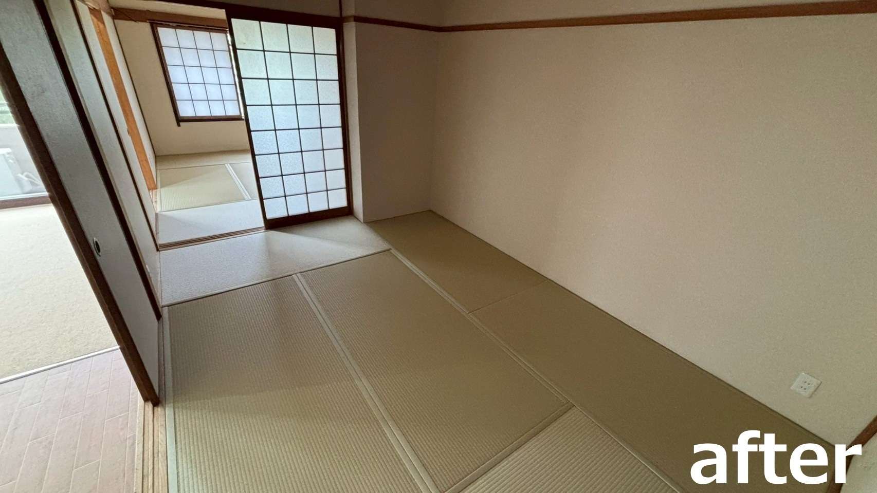 リフォーム後