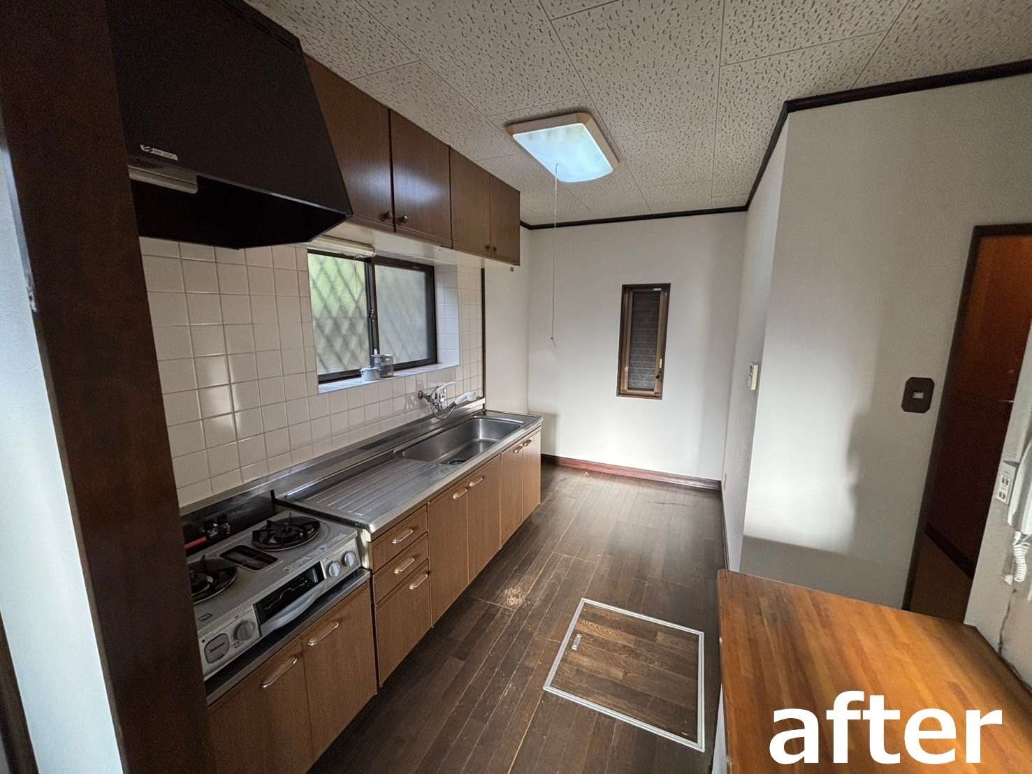 リフォーム後