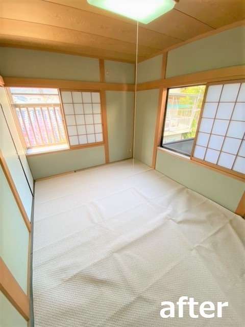 リフォーム後