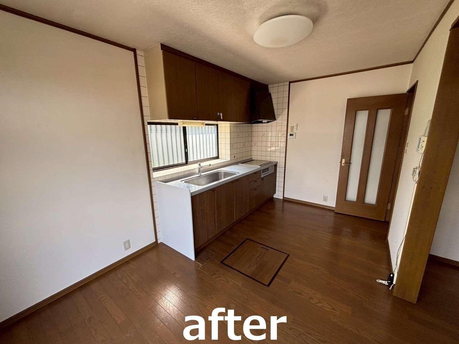 リフォーム後