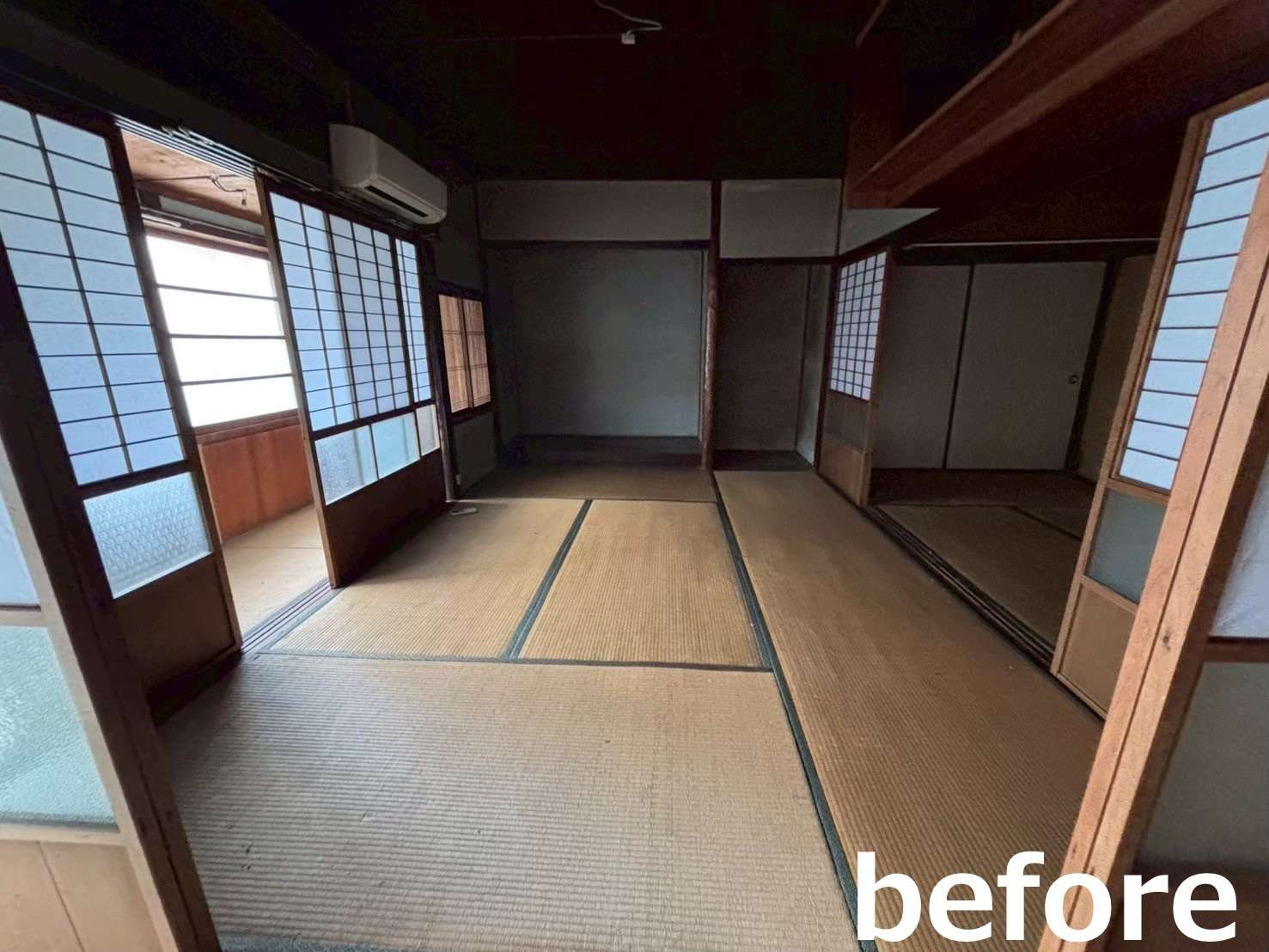 リフォーム前