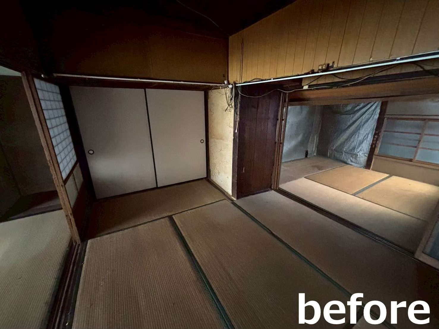 リフォーム前