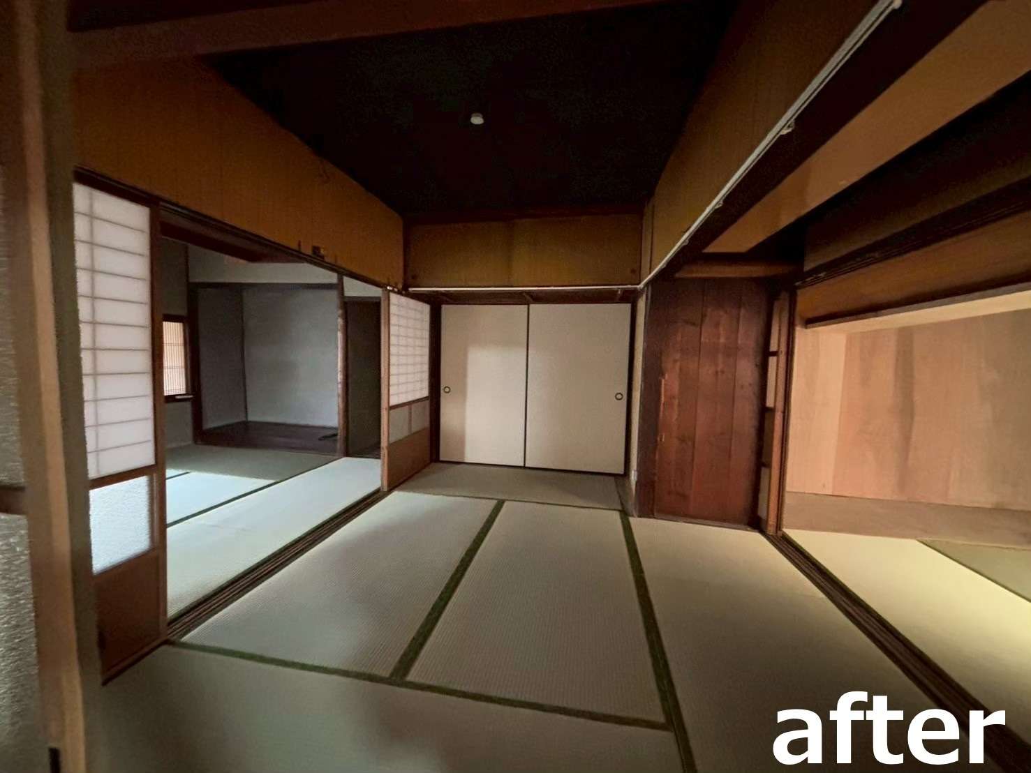 リフォーム後