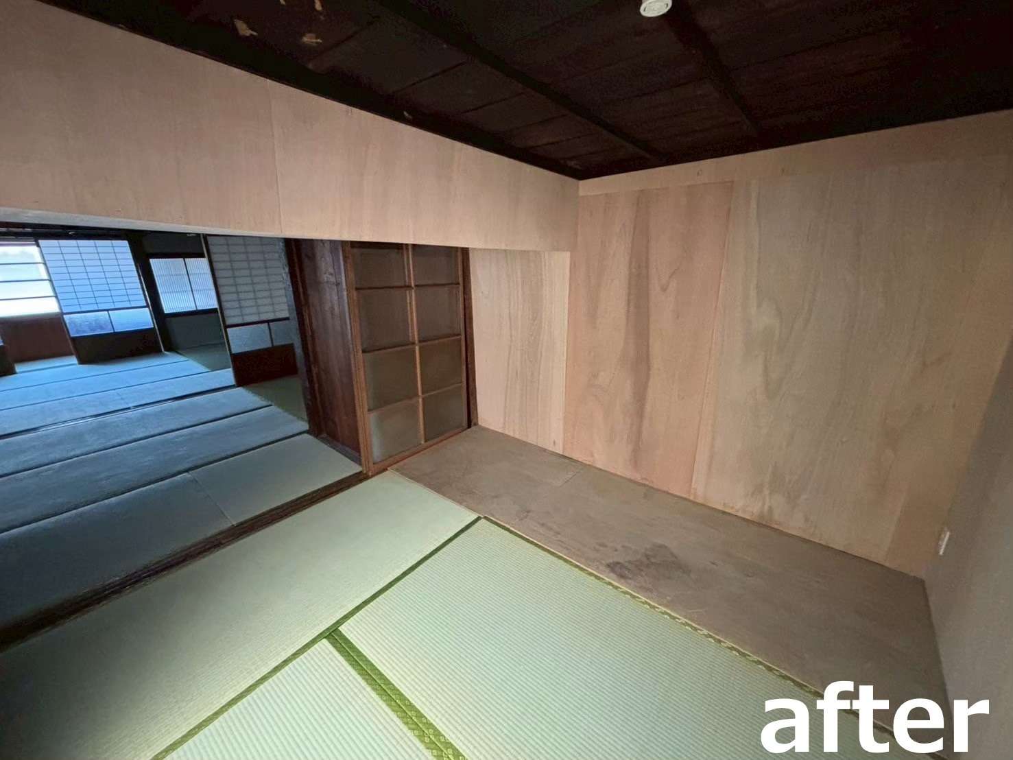 リフォーム後