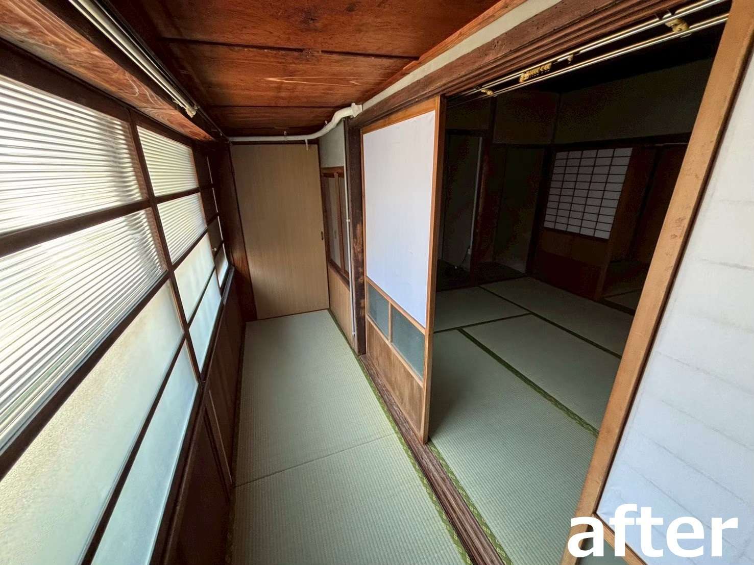 リフォーム後