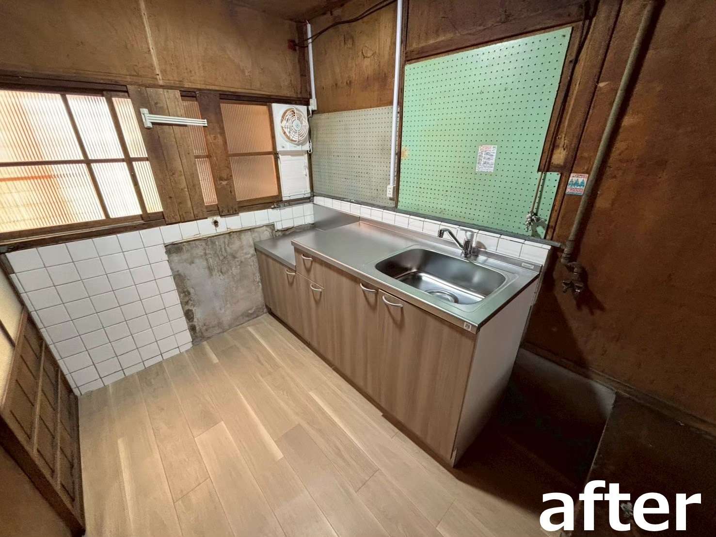 リフォーム後