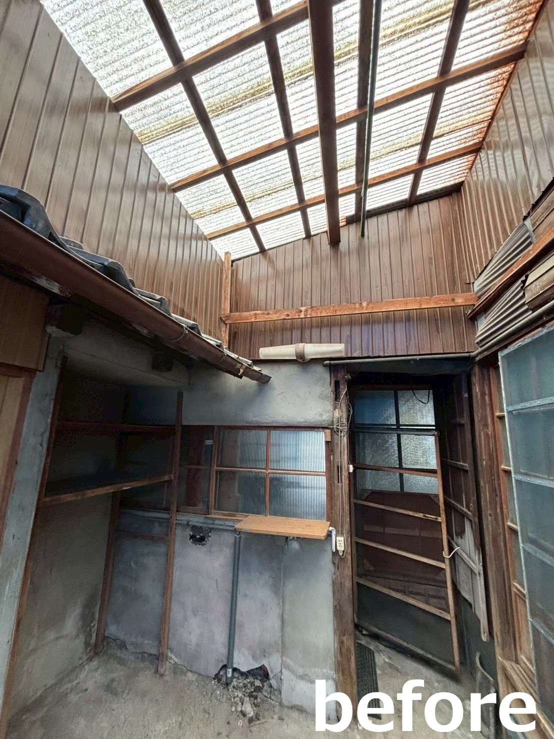 リフォーム前