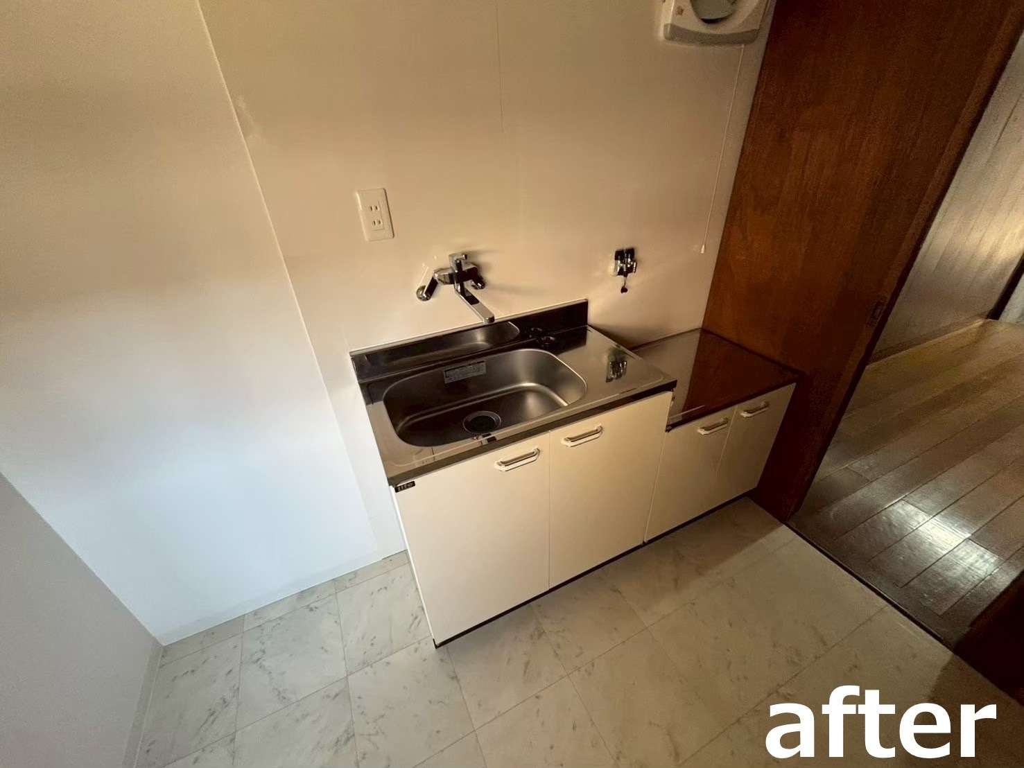 リフォーム後