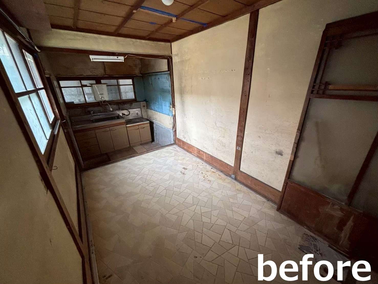 リフォーム前