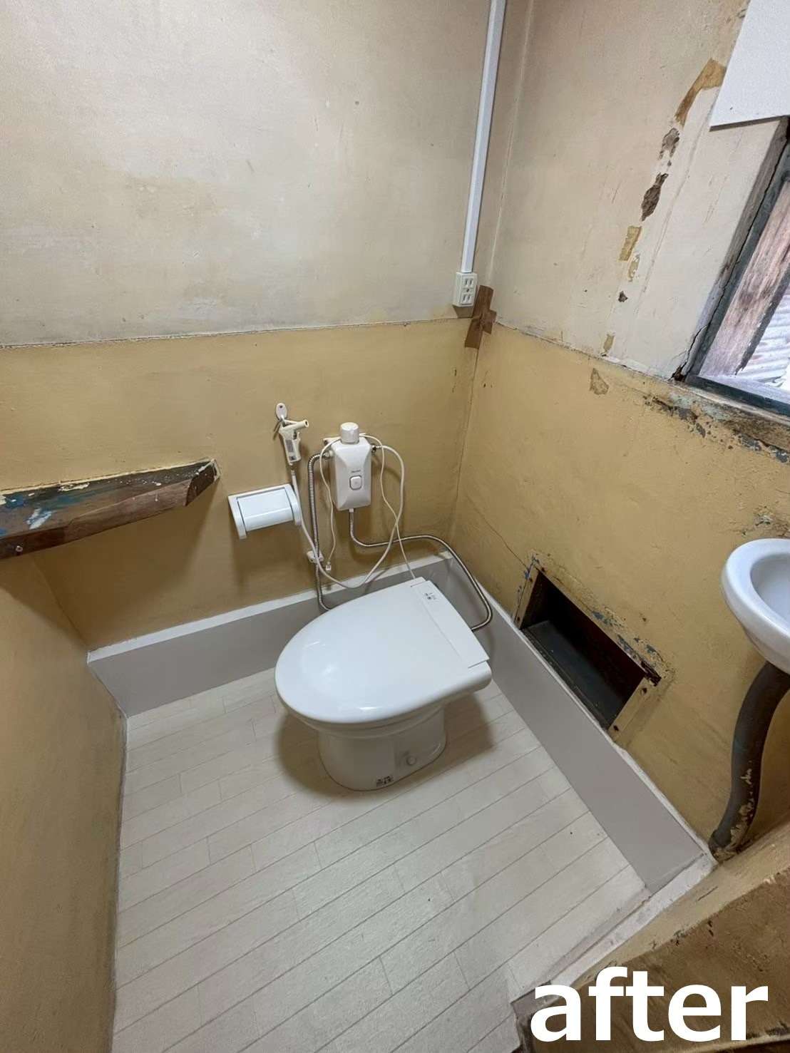 リフォーム後