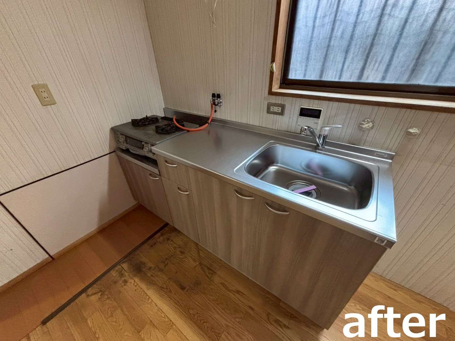 リフォーム後　新品に♪