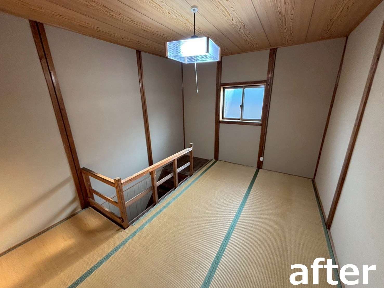 リフォーム後