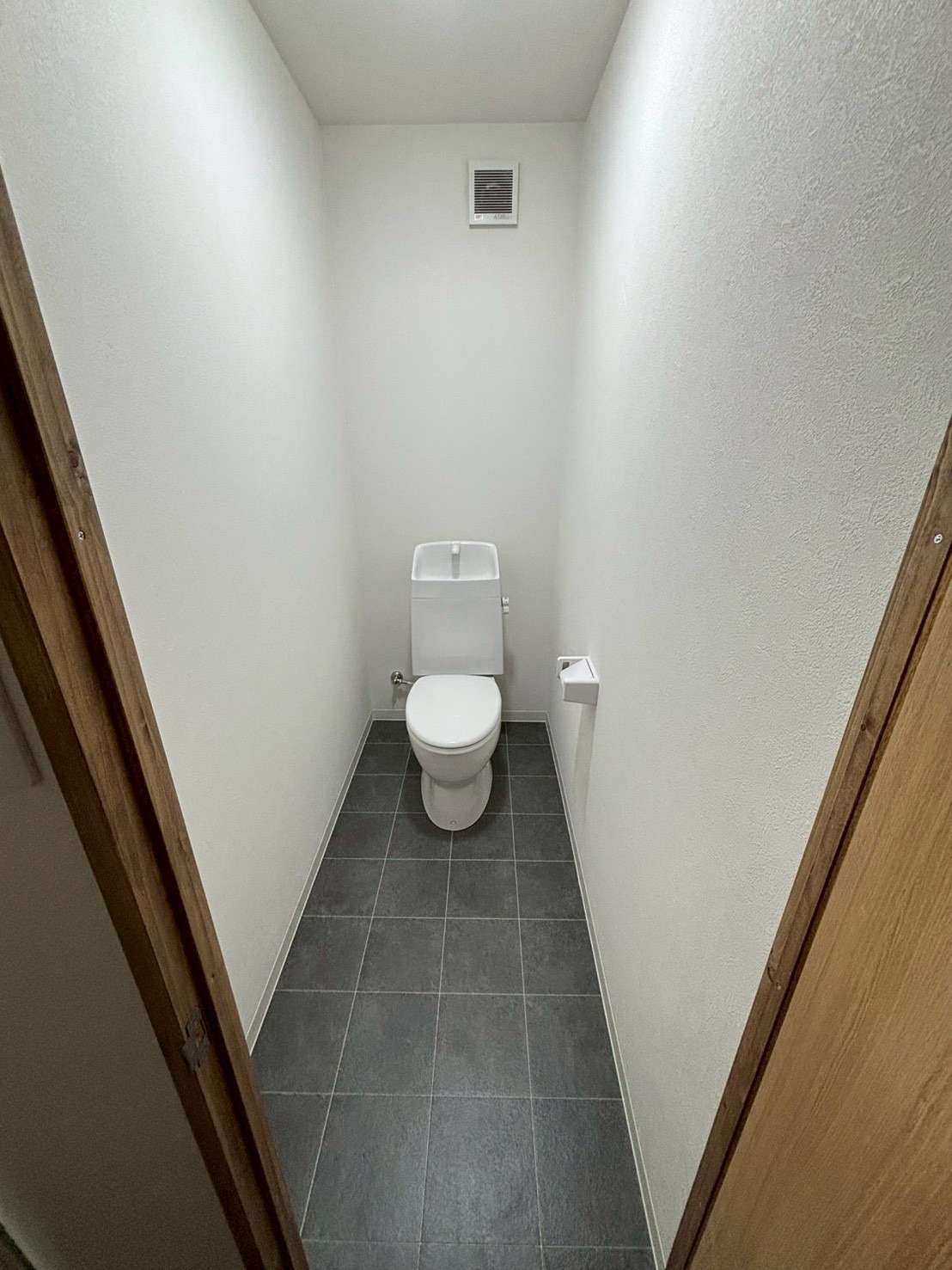 ２階新設トイレ