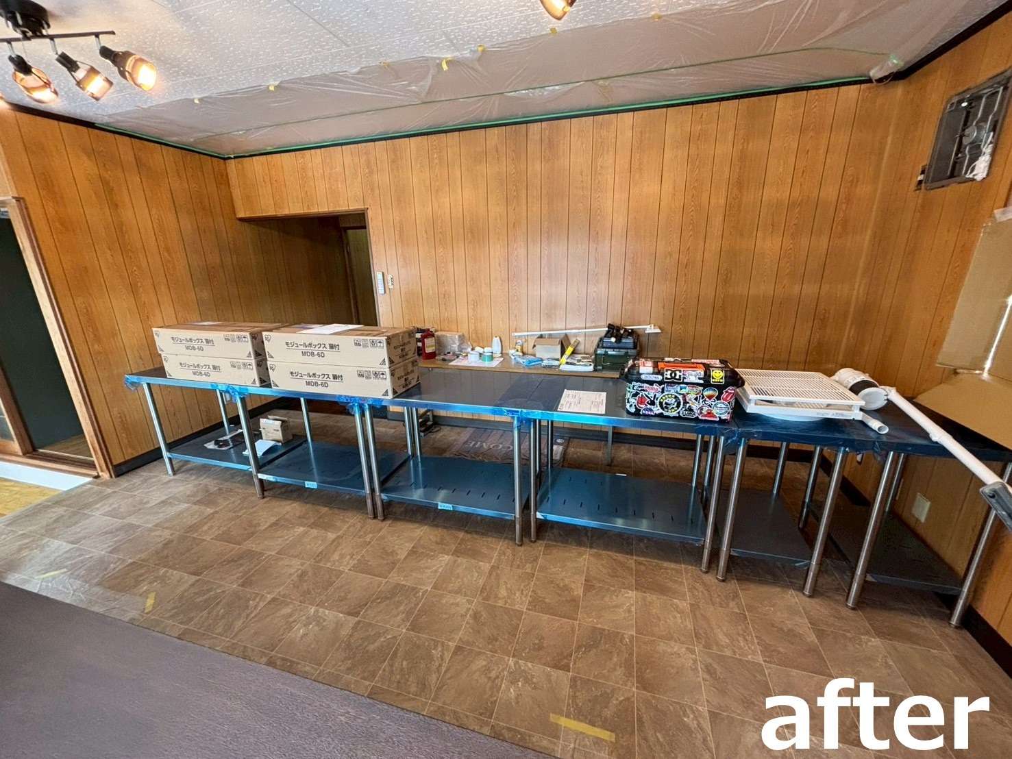 リフォーム後