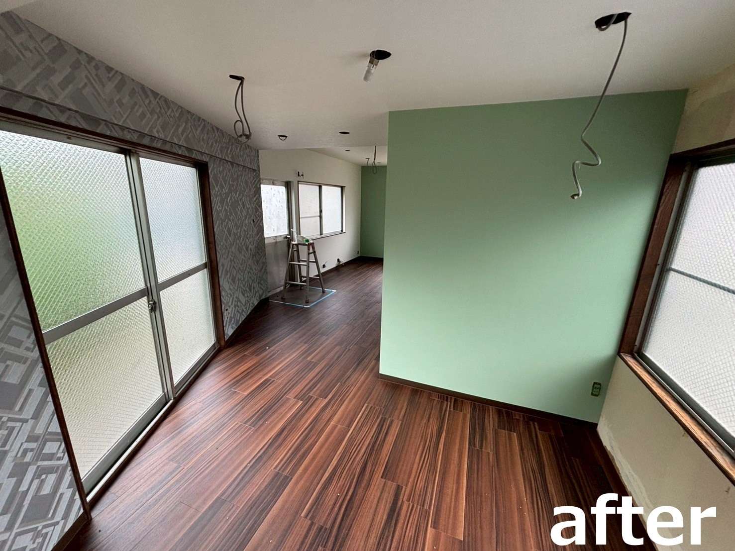 リフォーム後