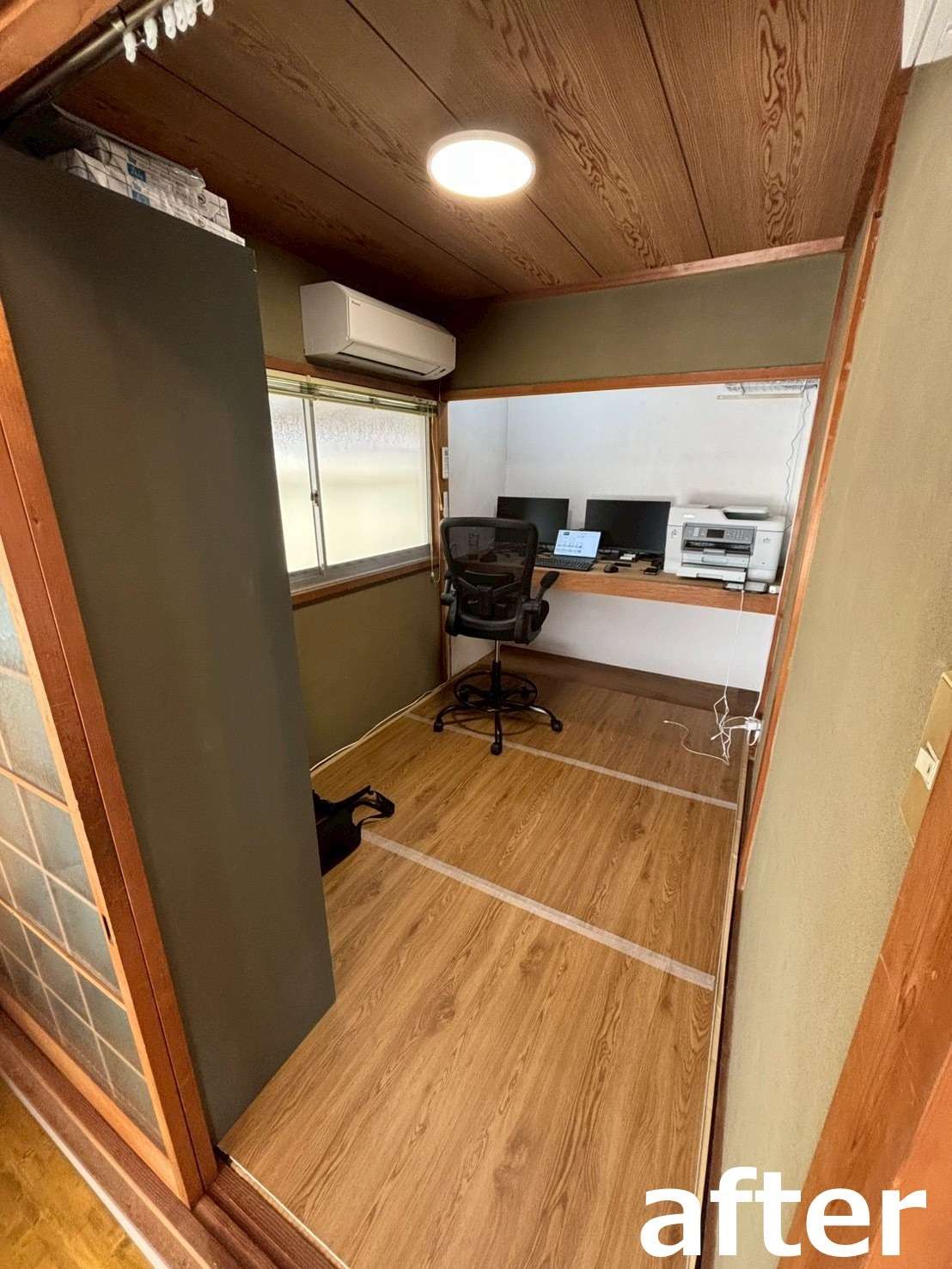 リフォーム後