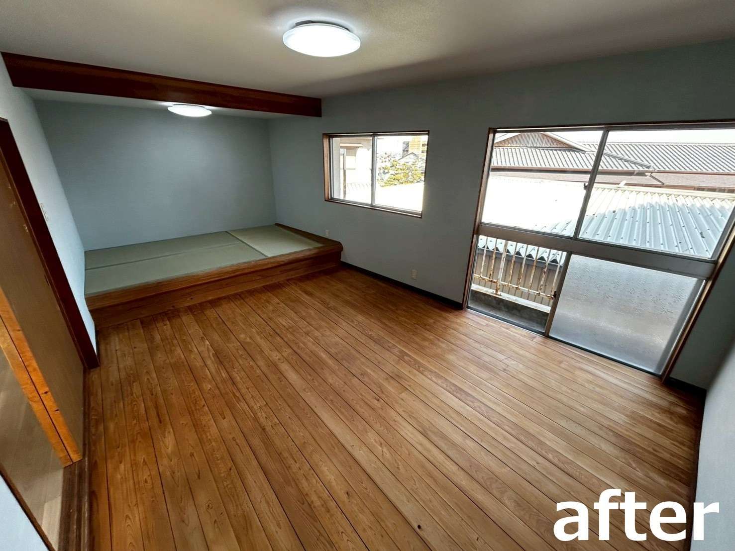 リフォーム後