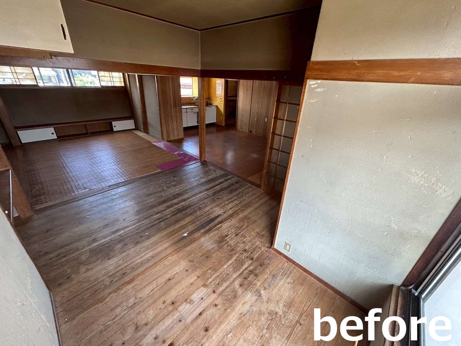 リフォーム前