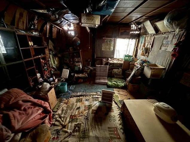 雨漏りなど老朽化が進んだ家