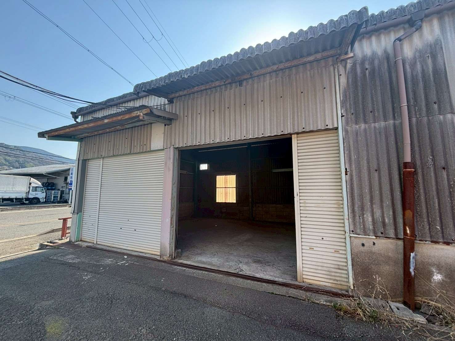 （預）和歌山県伊都郡かつらぎ町の倉庫③