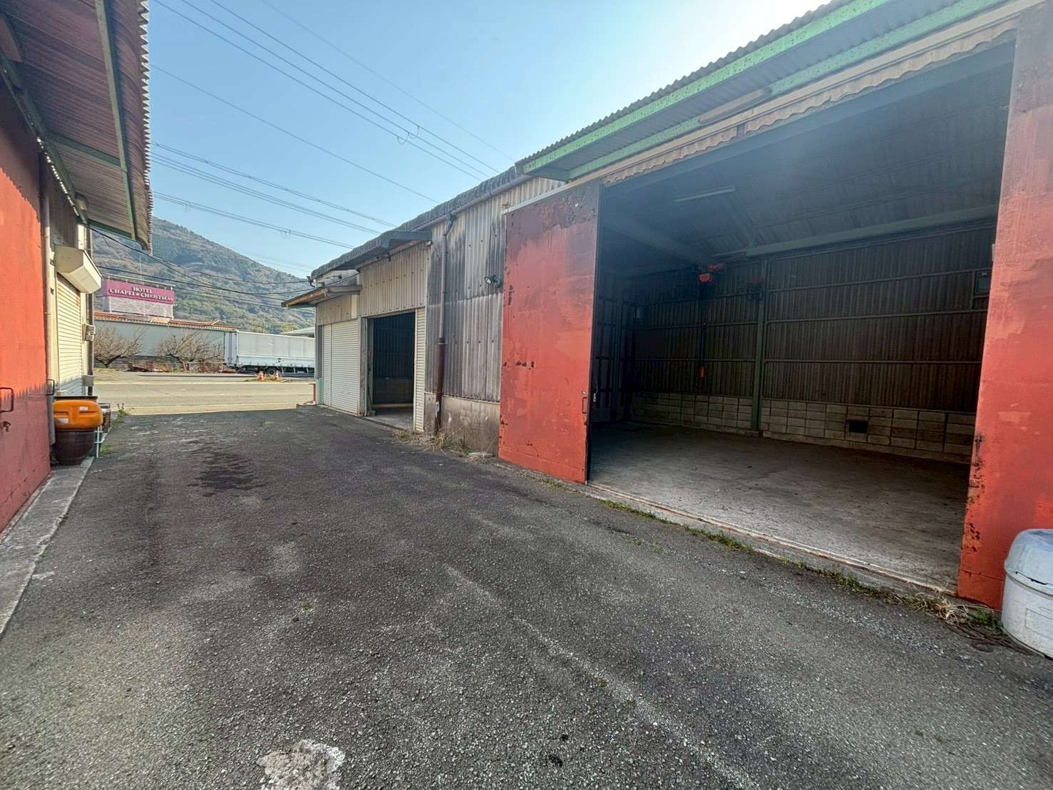 （預）和歌山県伊都郡かつらぎ町の倉庫④