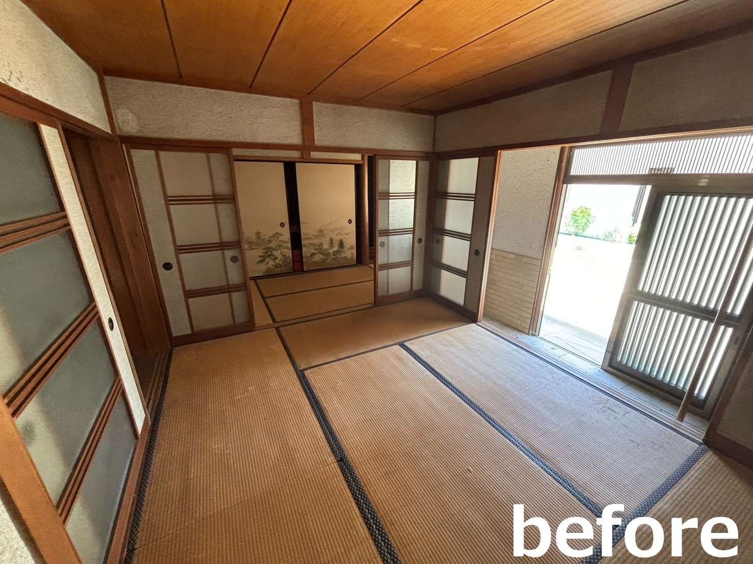リフォーム前