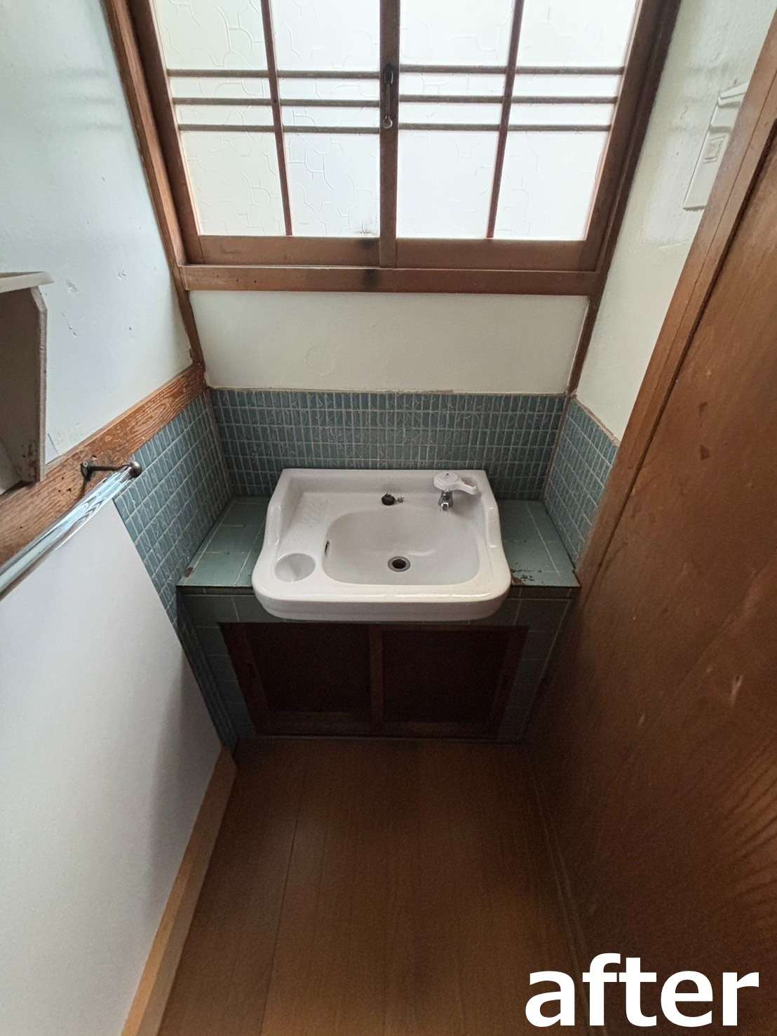 リフォーム後