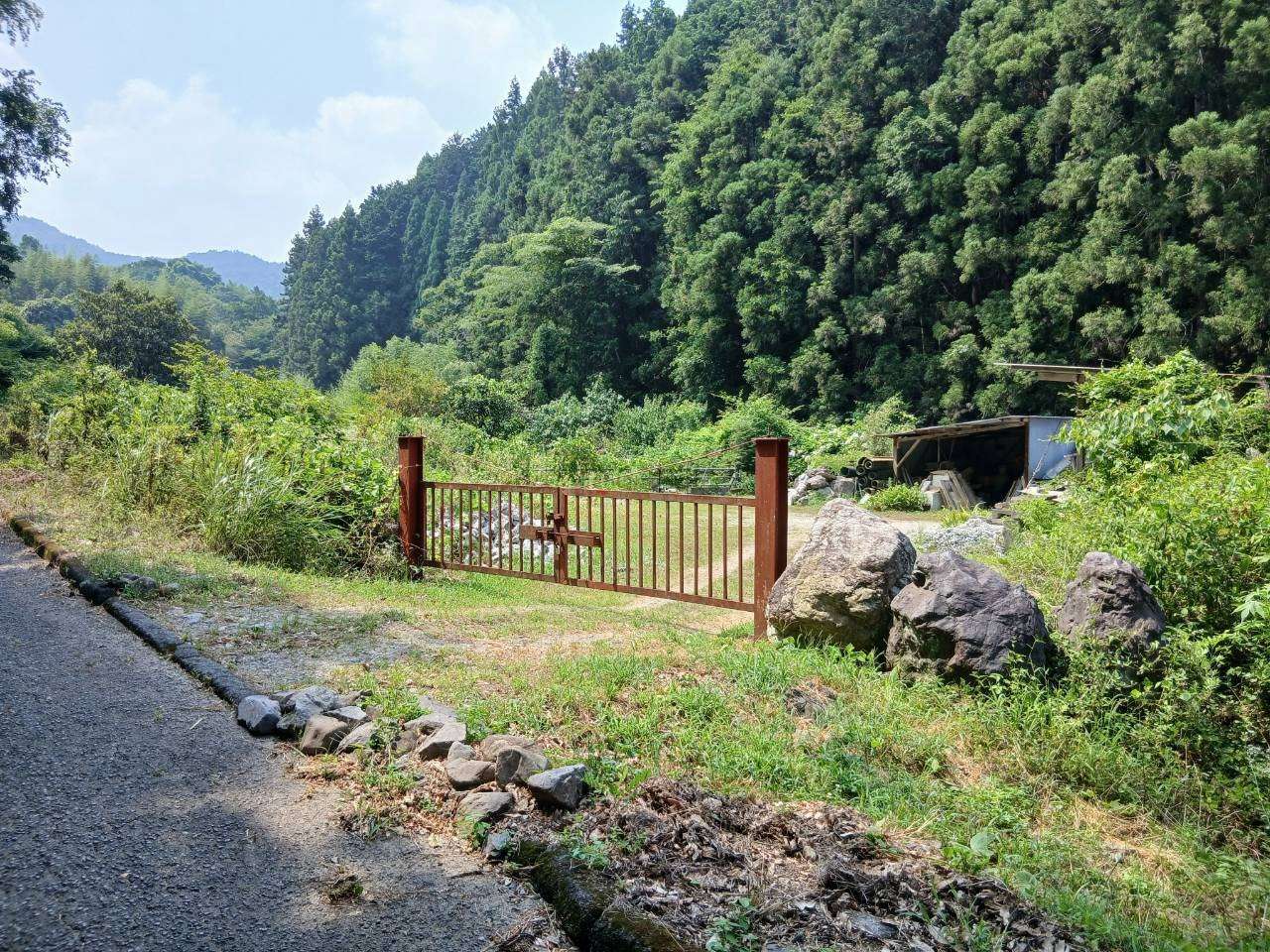 (預)五條市表野町の約389坪の土地♪