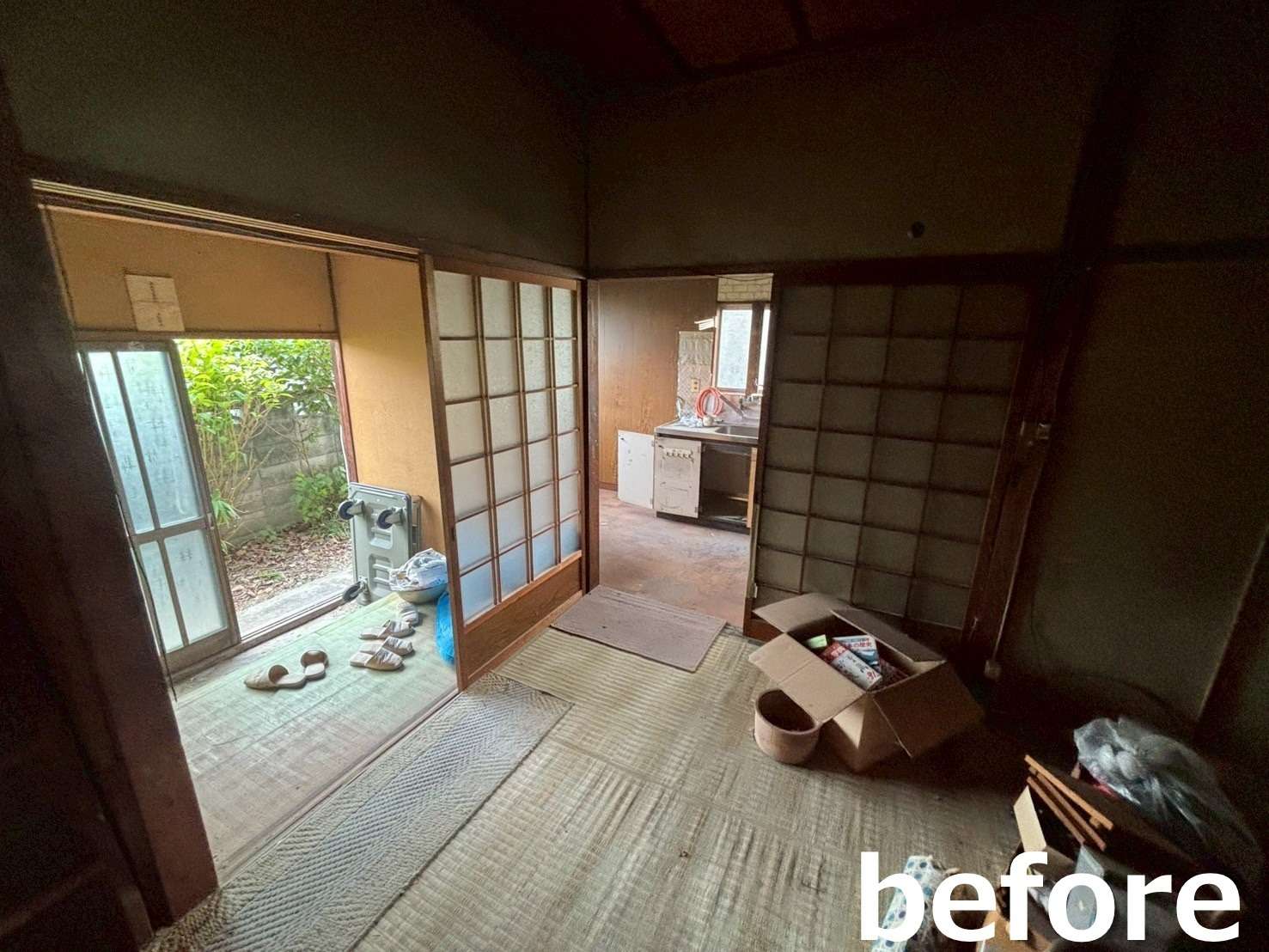 リフォーム前